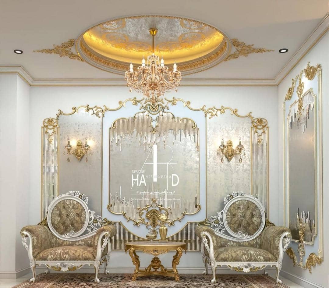 طراحی و اجرای نمای ساختمان حمید حنیفه نژاد در تبریز